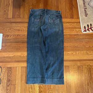 Y2K Seven Series Wide‎ Leg Jeans